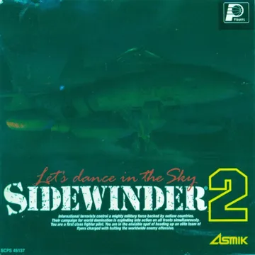 Sidewinder 2 - Lets Dance in the Sky (JP) box cover front